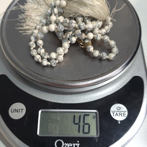 Hangs 24 Inches Wrapped Prayer Beads Necklace B142 - Picture 6 of 6